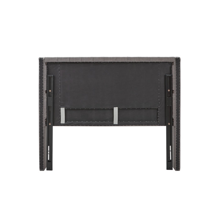 Rosdorf Park Candice Upholstered Wingback Button Tufted Headboard & Reviews Wayfair